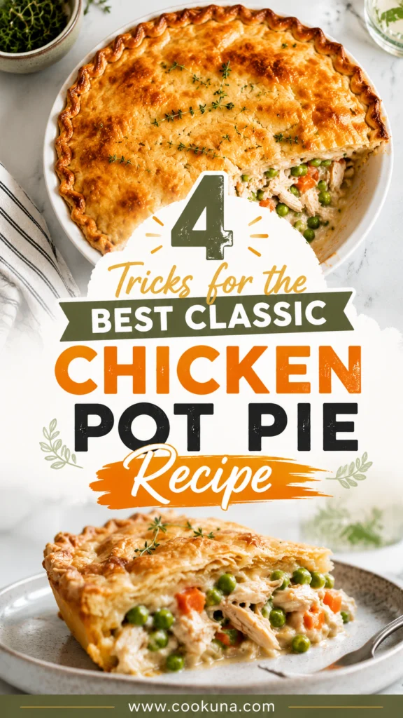 Classic Chicken Pot Pie
