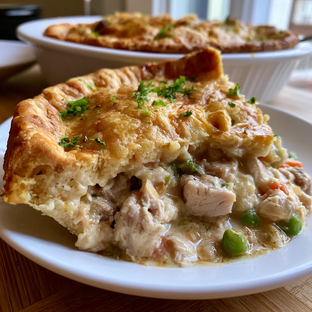 Classic Chicken Pot Pie