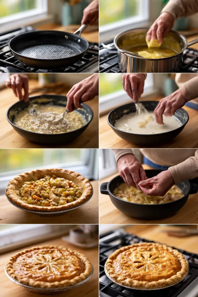 Classic Chicken Pot Pie