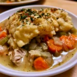 Classic Homemade Chicken and Dumplings