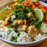 Coconut Chicken Rice Bowl