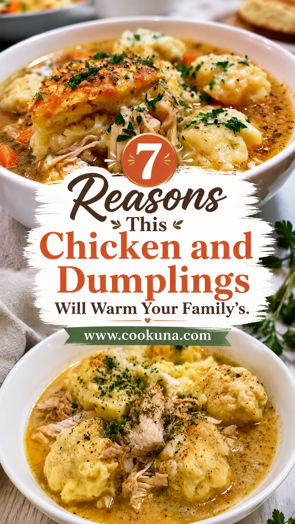 Copycat Cracker Barrel Chicken and Dumplings