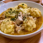 Copycat Cracker Barrel Chicken and Dumplings
