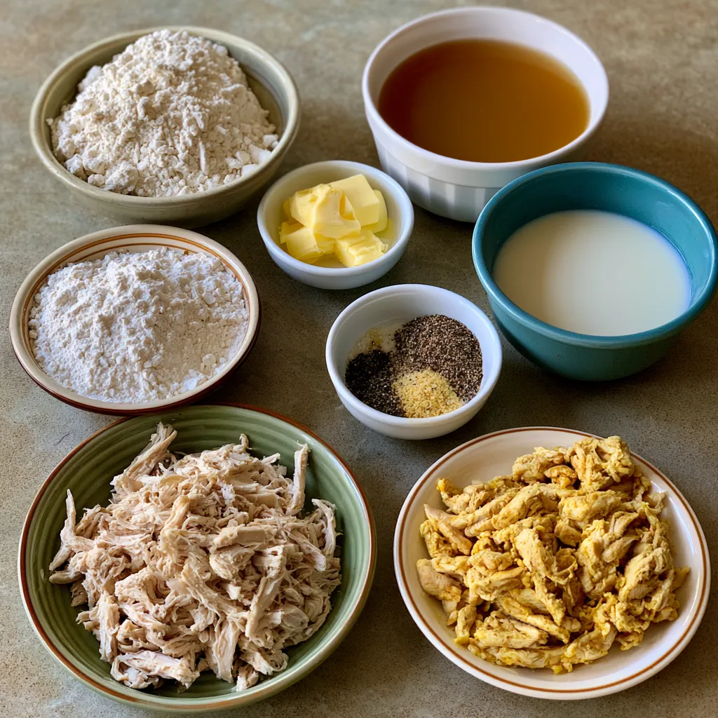 Copycat Cracker Barrel Chicken and Dumplings