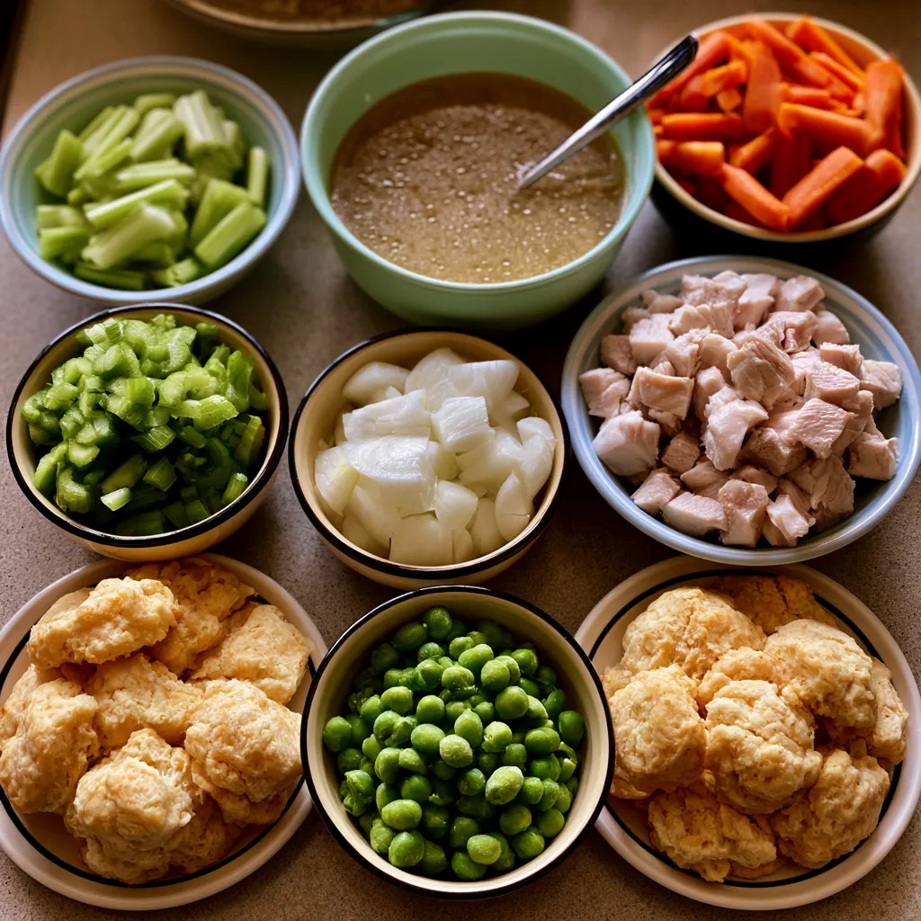 Cozy Crockpot Chicken and Dumplings