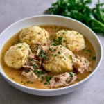 Cozy Homemade Chicken and Dumplings