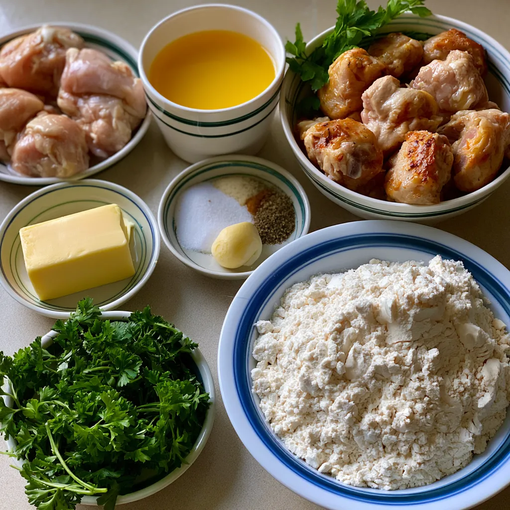 Cozy Homemade Chicken and Dumplings