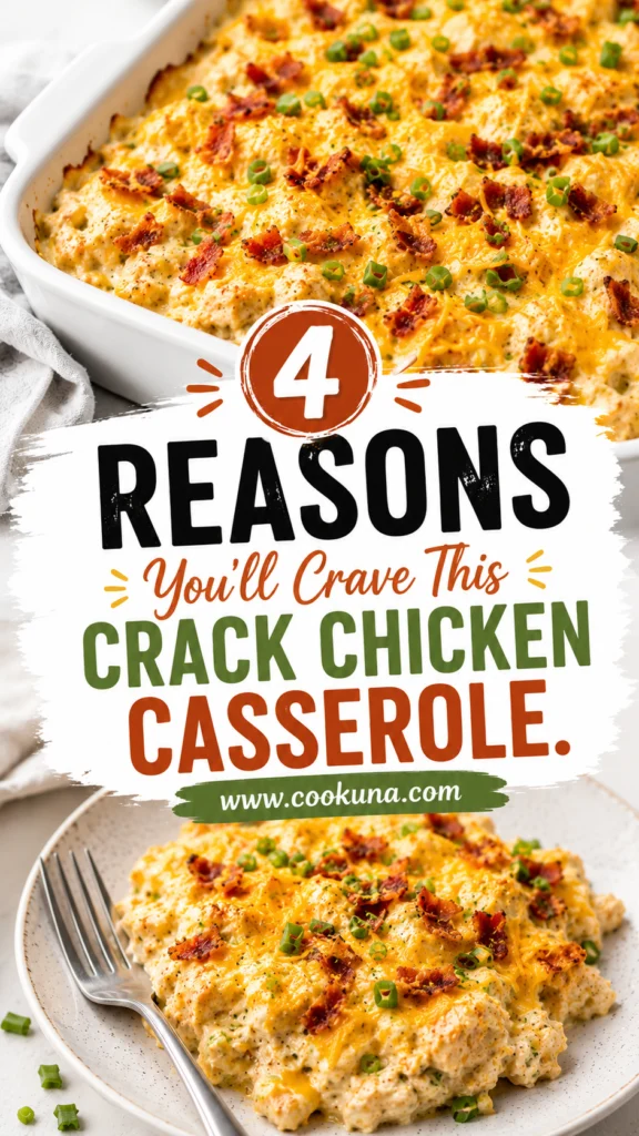 Crack Chicken Casserole