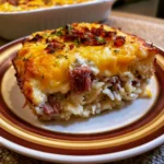 Crack Chicken Casserole
