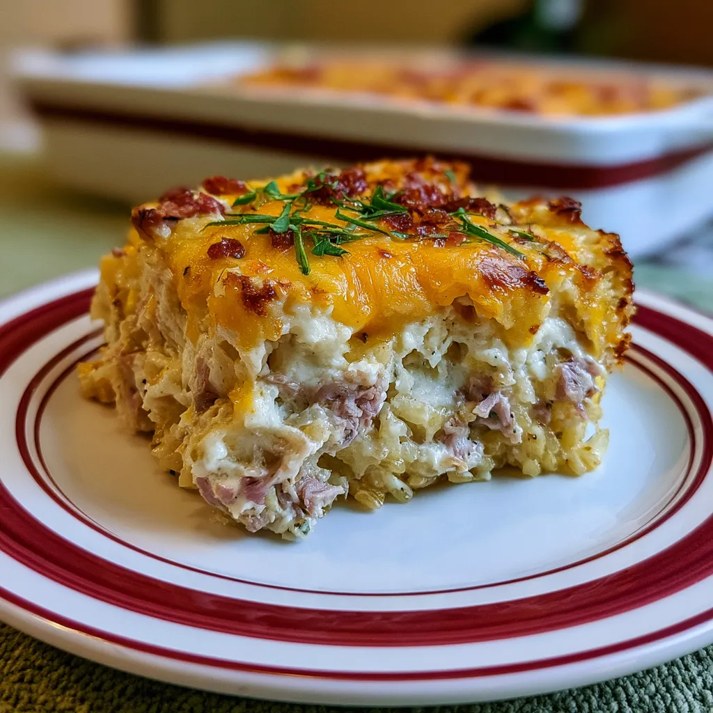 Crack Chicken Casserole