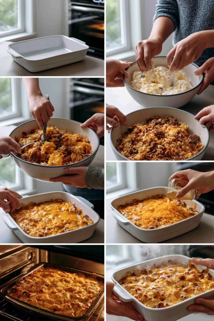 Crack Chicken Casserole