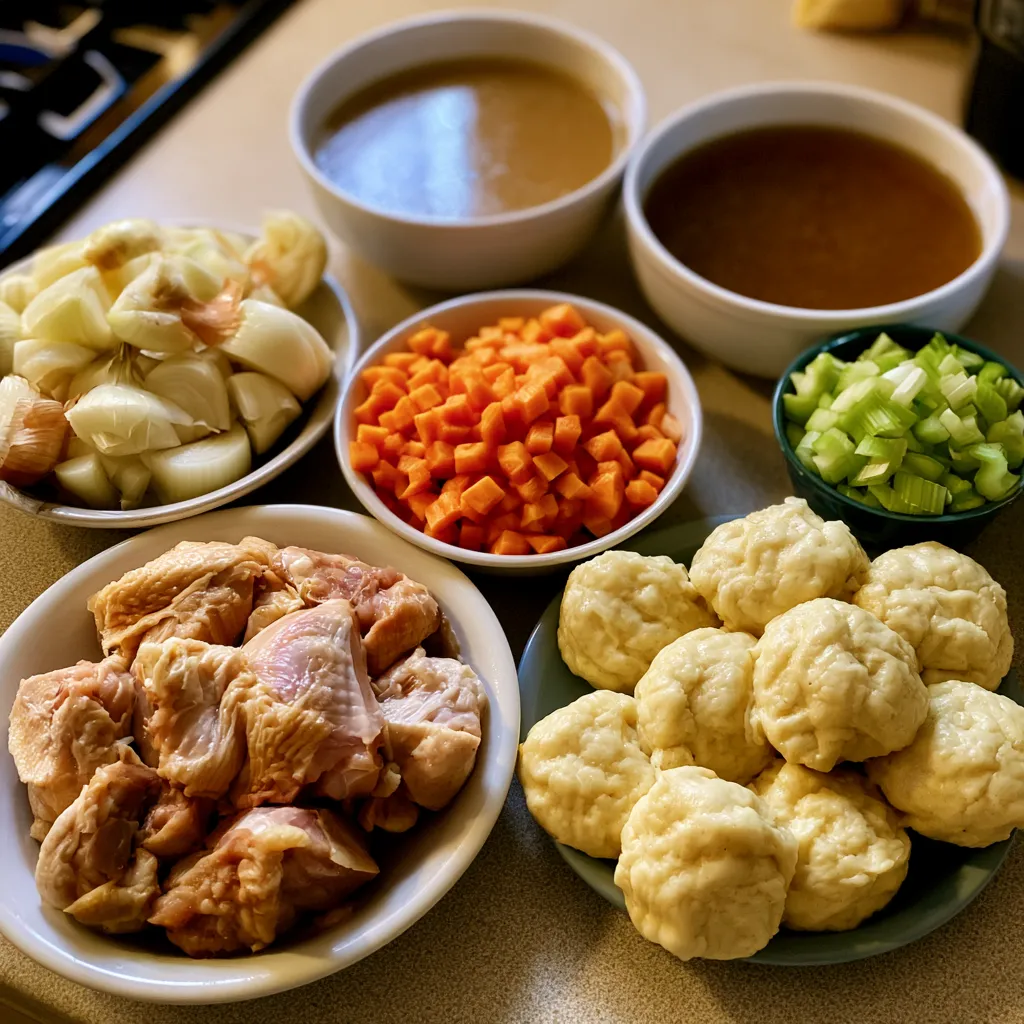 Cracker Barrel Chicken and Dumplings