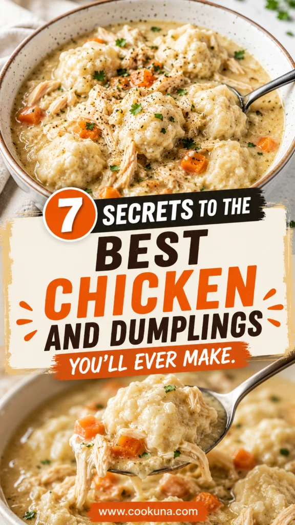 Cracker Barrel Style Chicken and Dumplings