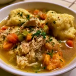 Cracker Barrel Style Chicken and Dumplings