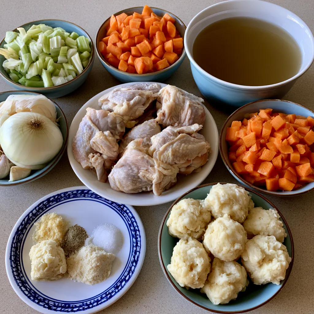 Cracker Barrel Style Chicken and Dumplings