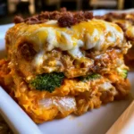 Creamy BBQ Ranch Chicken Casserole