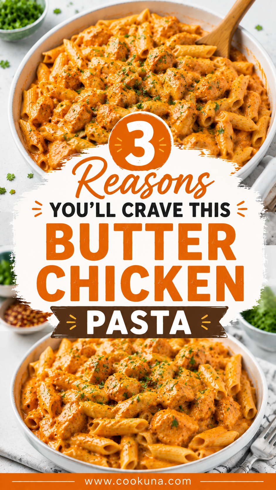 Creamy Butter Chicken Pasta