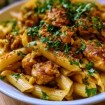 Creamy Butter Chicken Pasta