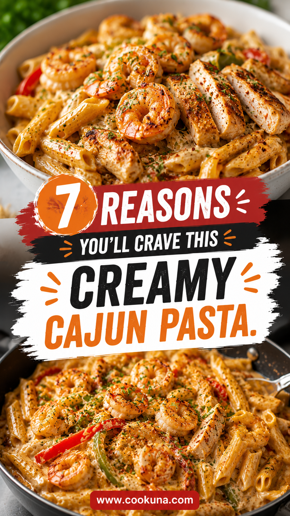 Creamy Cajun Chicken Pasta
