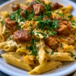 Creamy Cajun Chicken Pasta
