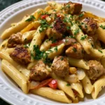Creamy Cajun Chicken Pasta