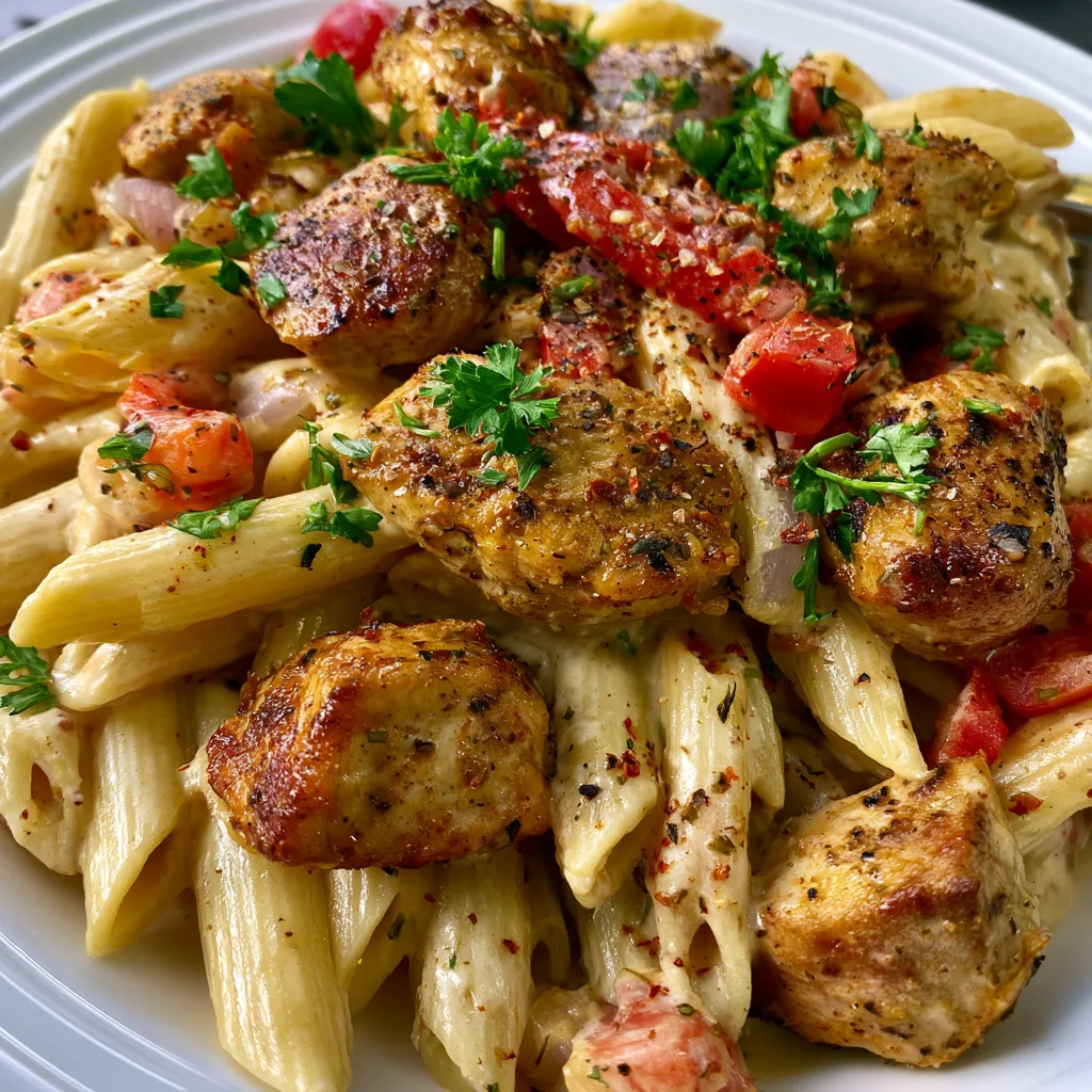 Creamy Cajun Chicken Pasta