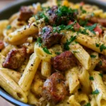 Creamy Cajun Pasta Skillet