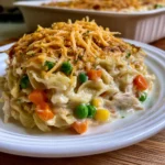 Creamy Chicken Noodle Casserole