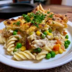 Creamy Chicken Pot Pie Pasta