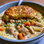 Creamy Chicken Pot Pie Soup