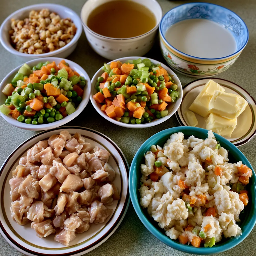 Creamy Chicken Pot Pie Soup