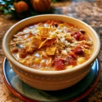 Creamy Chicken Tortilla Soup