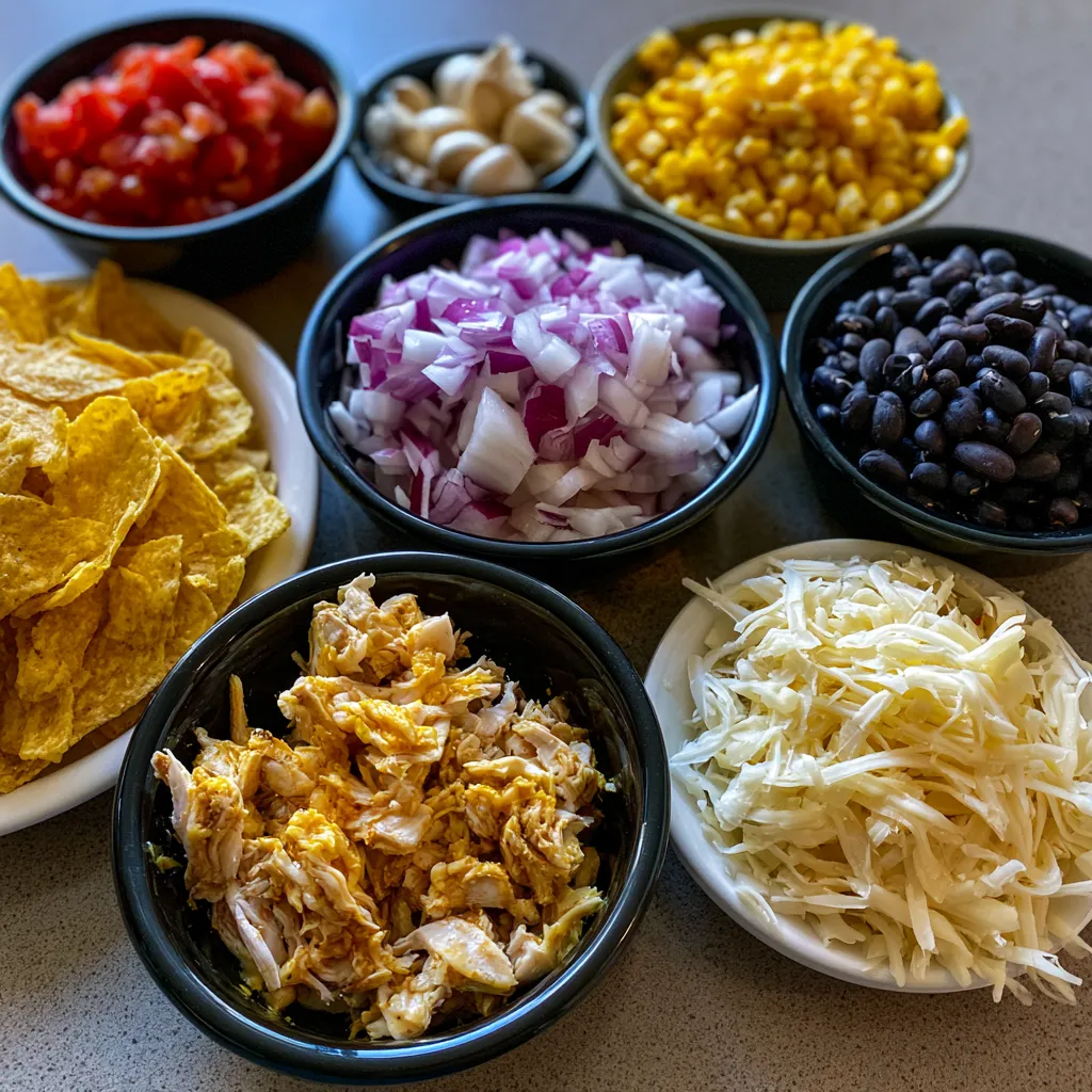 Creamy Chicken Tortilla Soup