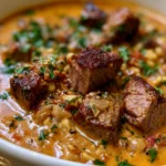 Creamy Chipotle Beef Soup