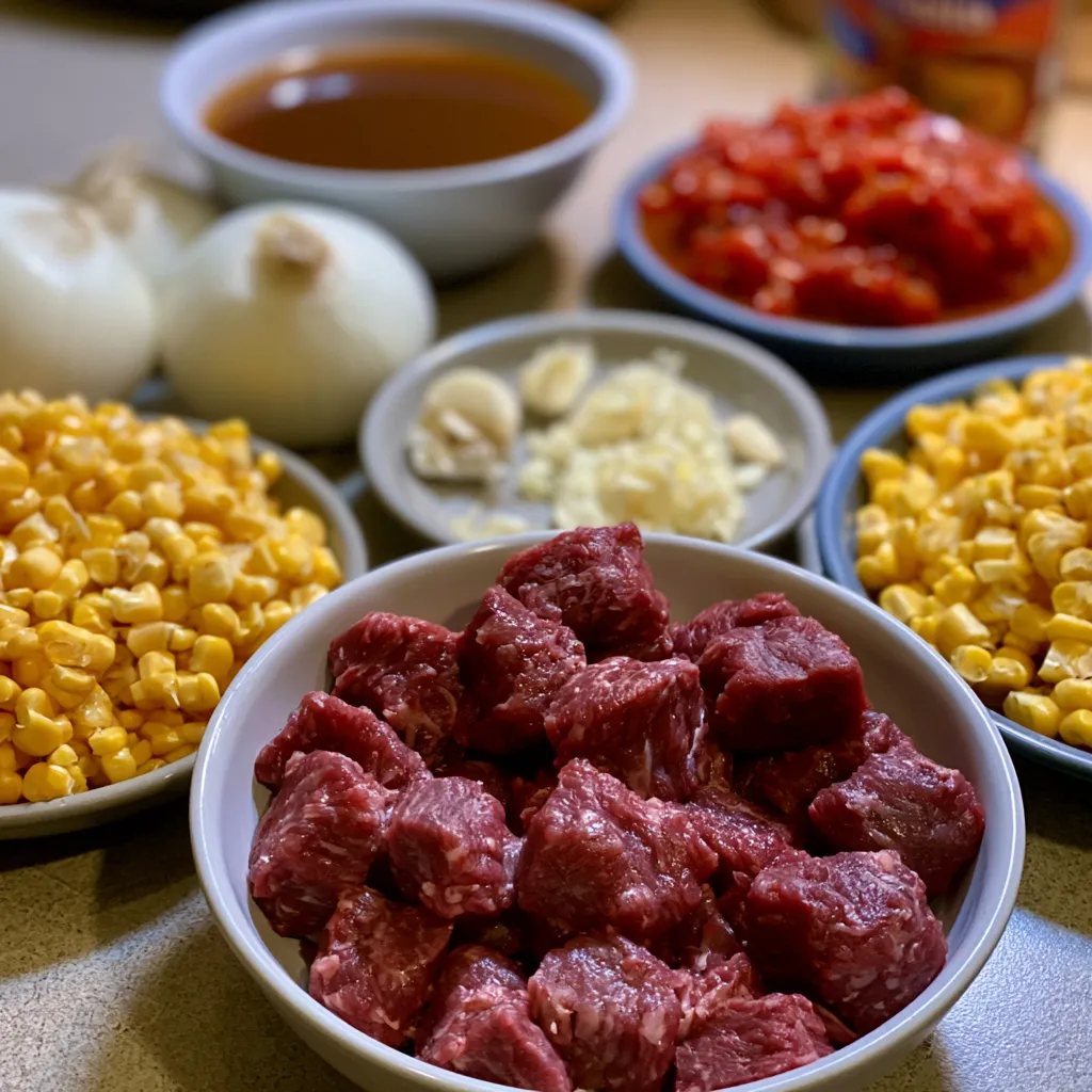 Creamy Chipotle Beef Soup