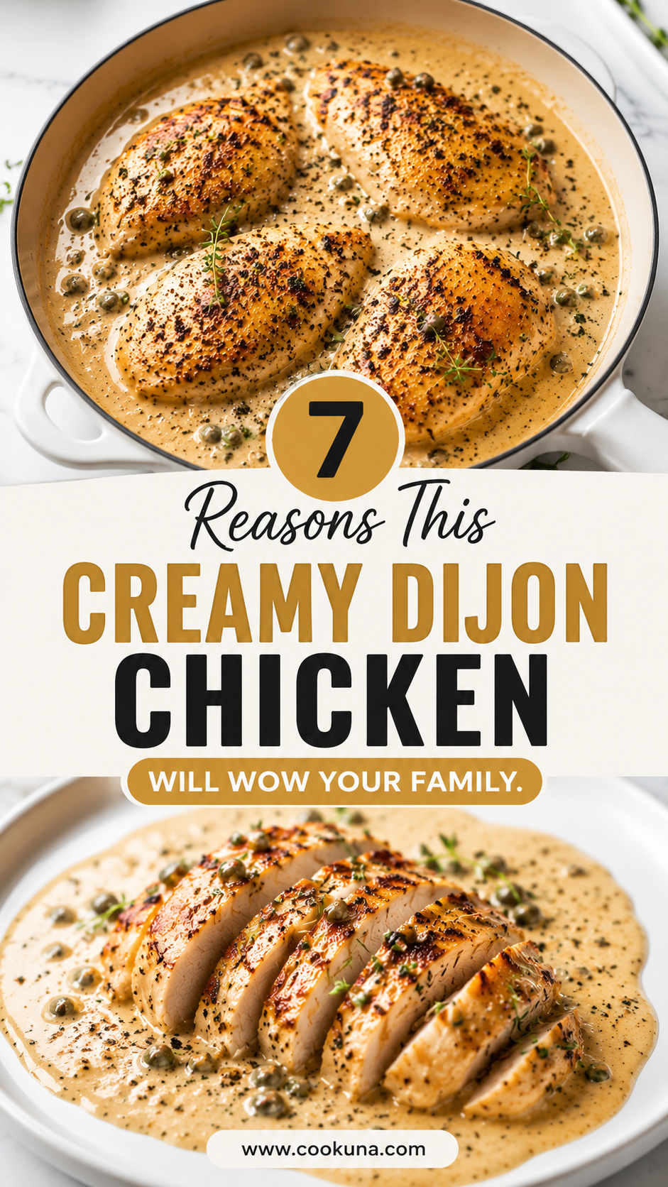 Creamy Dijon Chicken and Potatoes