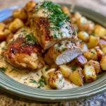 Creamy Dijon Chicken and Potatoes