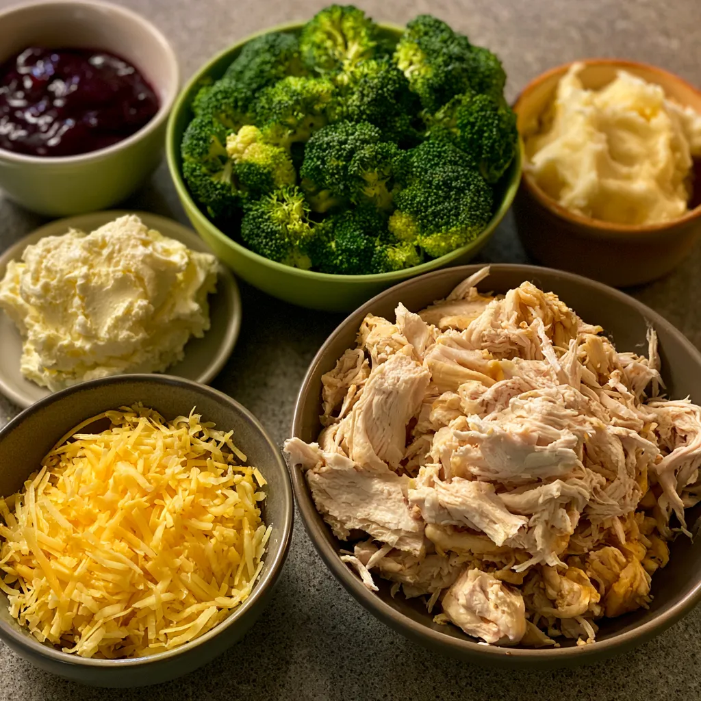 Creamy Low Carb Chicken Casserole
