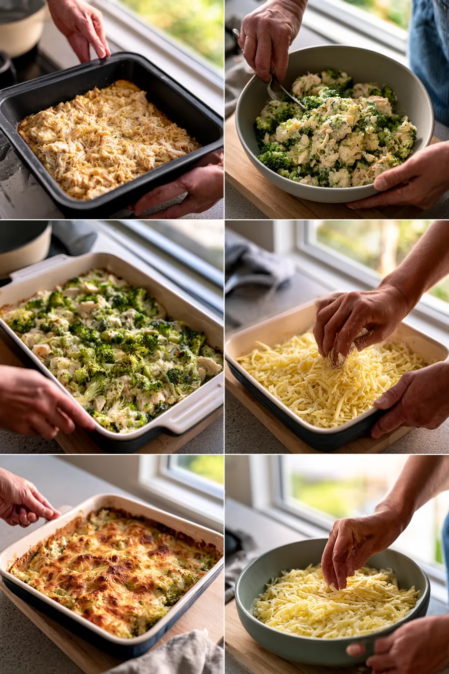 Creamy Low Carb Chicken Casserole