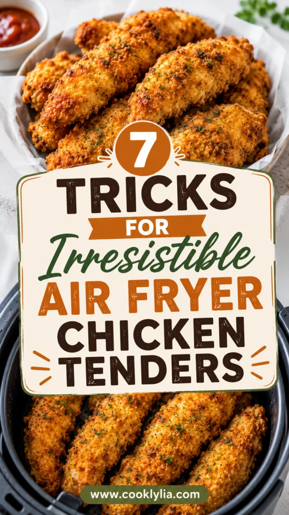 Crispy Air Fryer Chicken Tenders