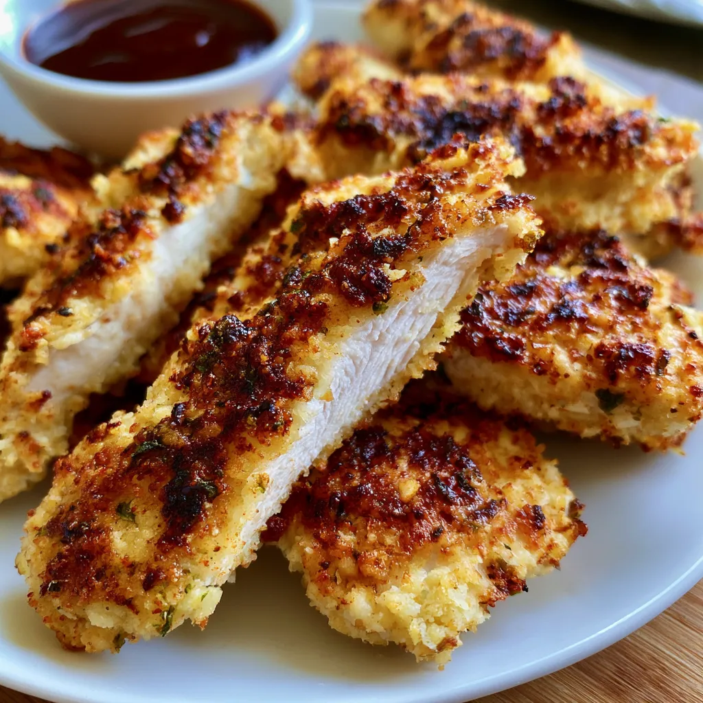 Crispy Air Fryer Chicken Tenders