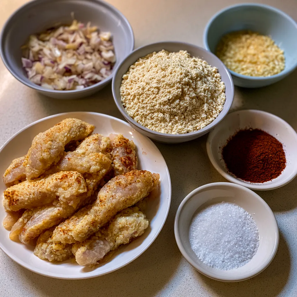 Crispy Air Fryer Chicken Tenders