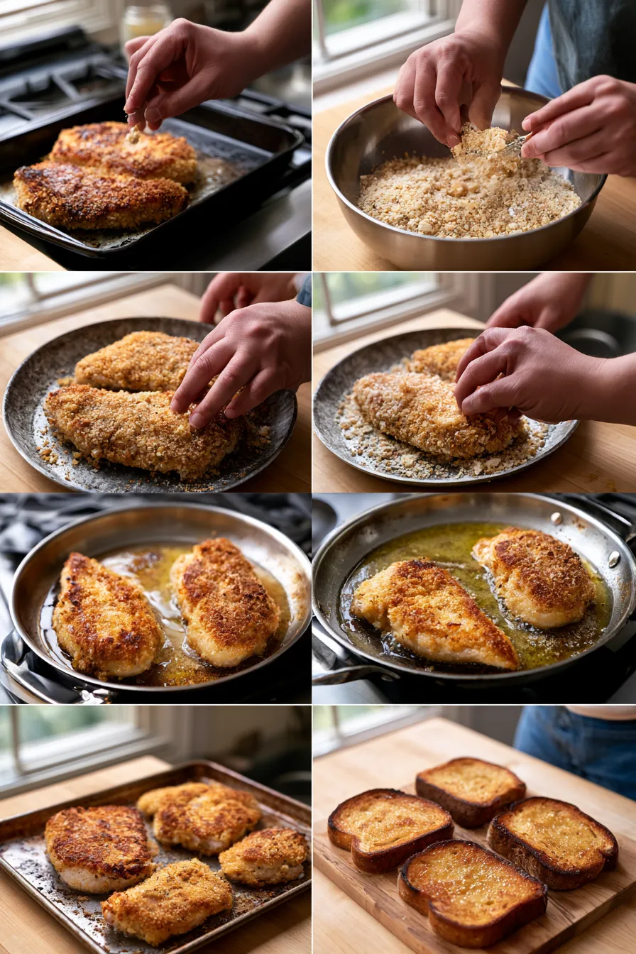 Crispy Chicken Caesar Sandwich