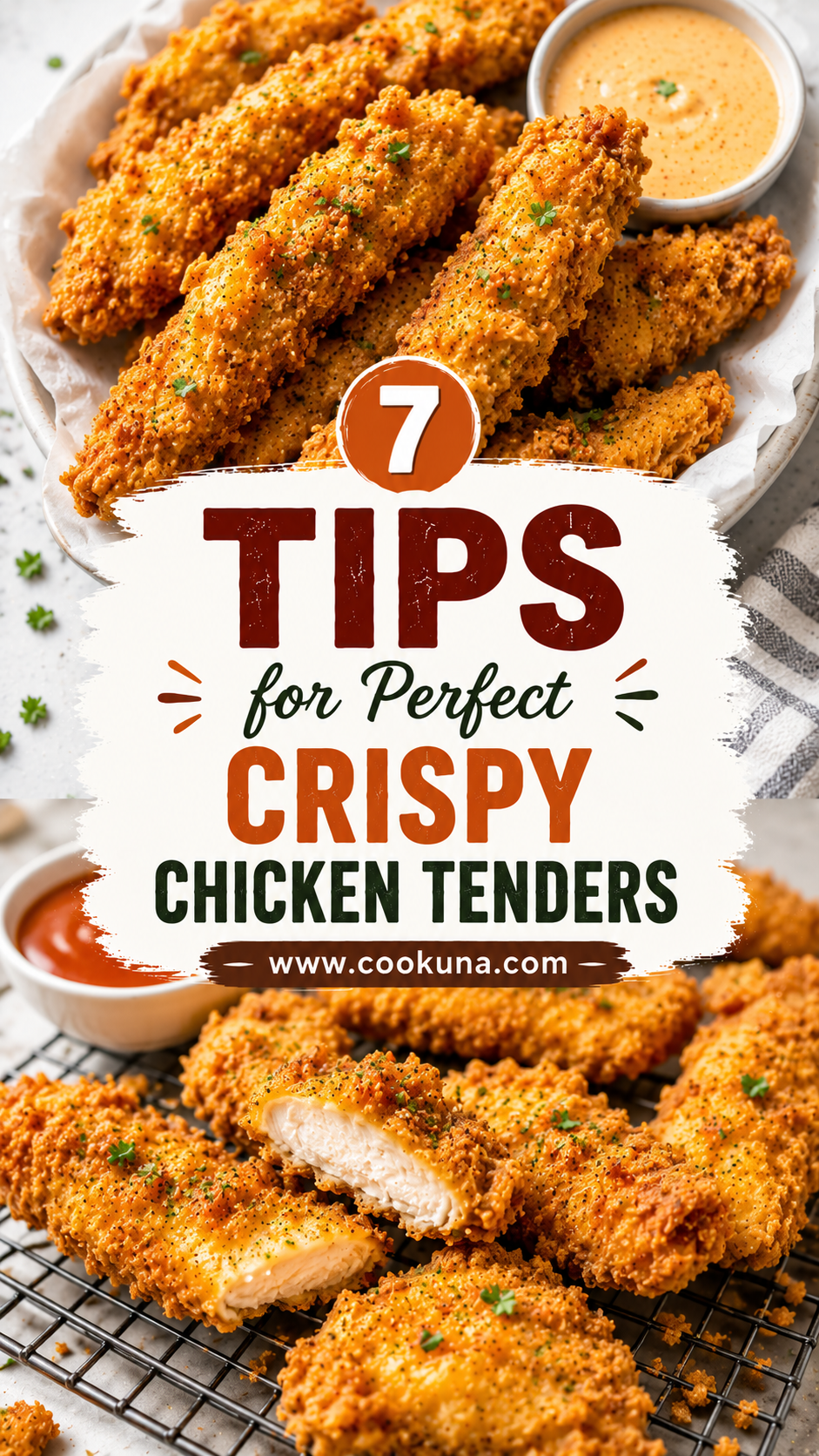 Crispy Chicken Tenders with Bang Bang Sauce