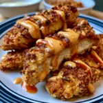 Crispy Chicken Tenders with Bang Bang Sauce