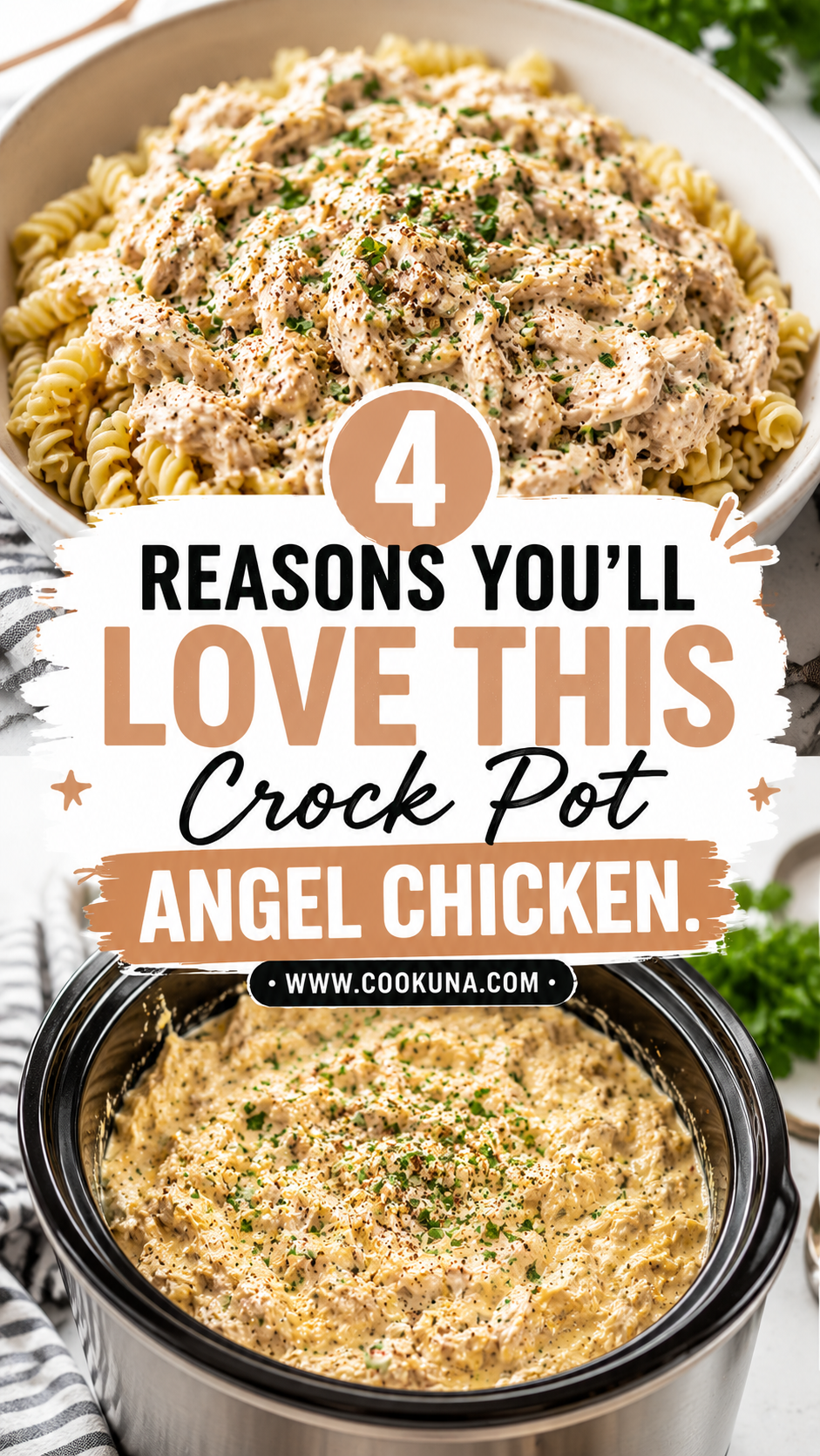 Crock Pot Angel Chicken