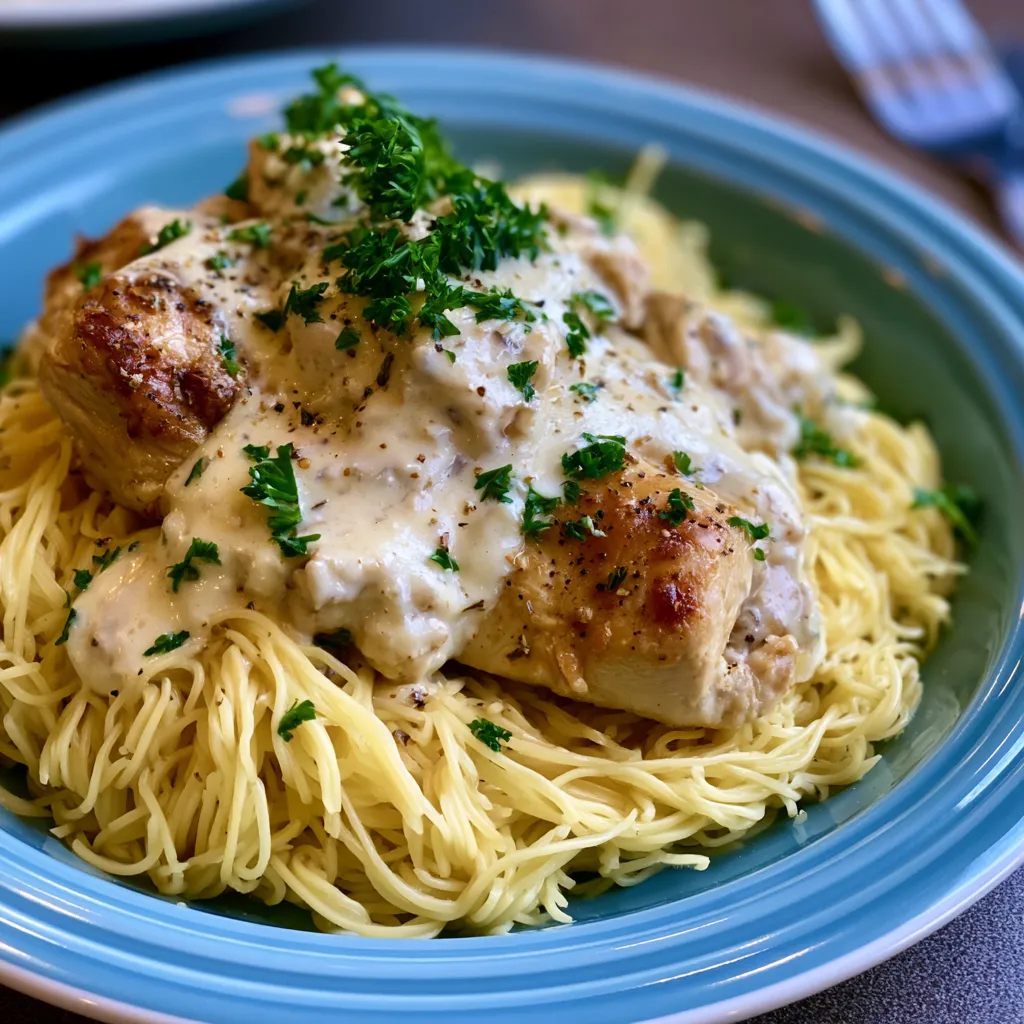 Crock Pot Angel Chicken