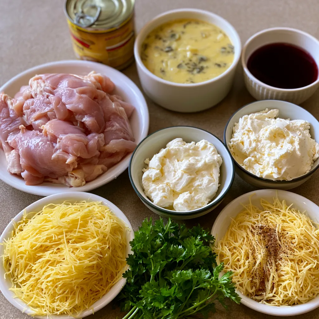 Crock Pot Angel Chicken