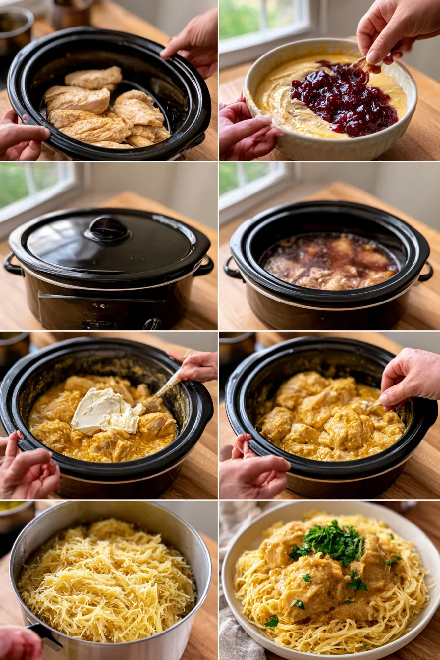 Crock Pot Angel Chicken