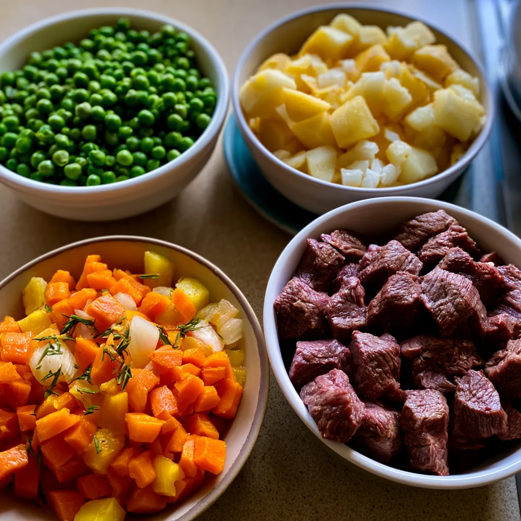 Crock Pot Beef Pot Pie